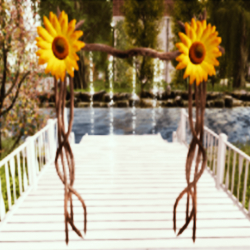 DFS Decor - Wedding Sunflower Arch (Limited)