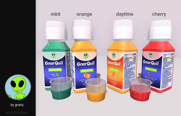 G/\/ARLY:: Gnarquil - Orange