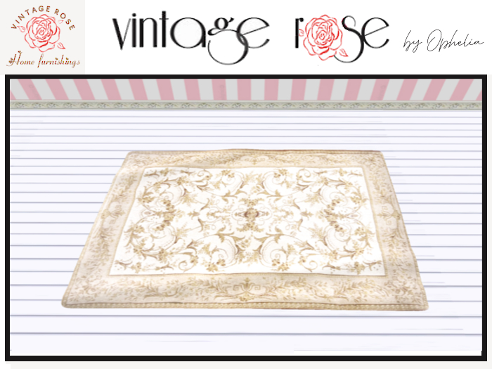 {VR}Laura Ashley rug