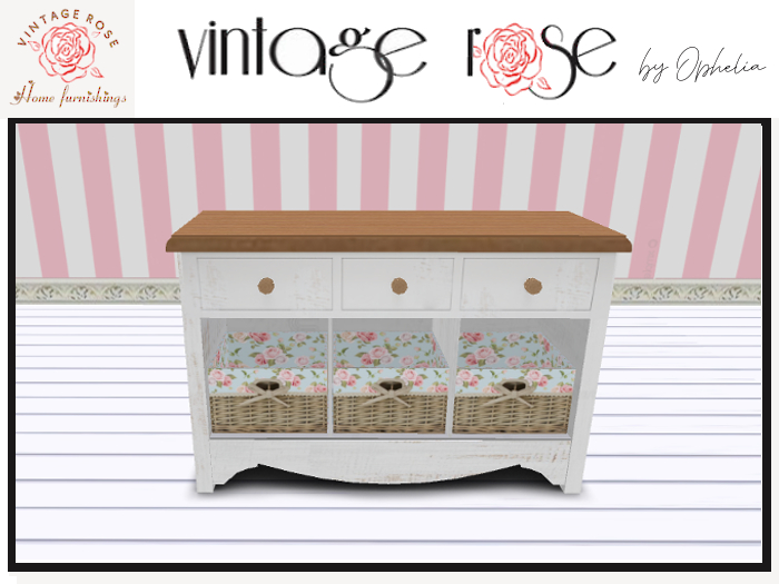 {VR}Shabby chic sideboard 