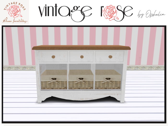 {VR}Natural chic sideboard 