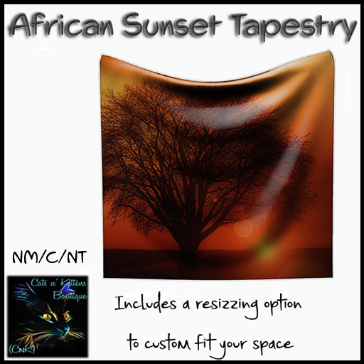 CnK: African Sunset Tapestry (Boxed)