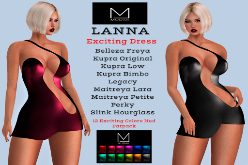 MUDAK - LANNA DRESS FATPACK