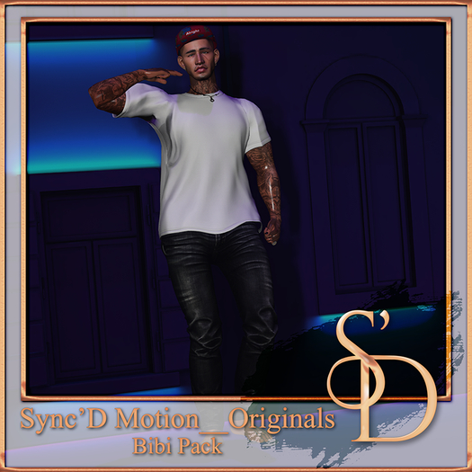 Sync'D Motion__Originals - Bibi Pack