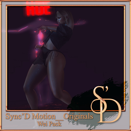 Sync'D Motion__Originals - Wei Pack