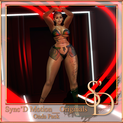 Sync'D Motion__Originals - Onda Pack