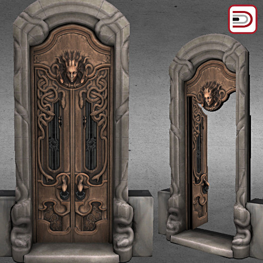 [Danielito] Medusa Door