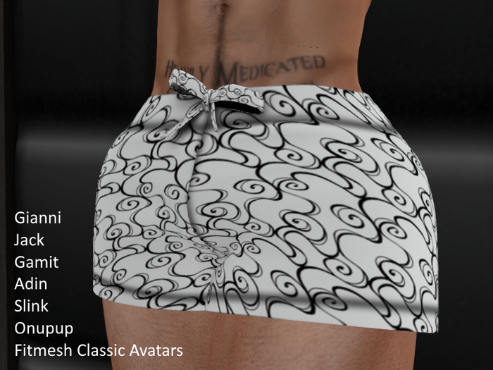 Mens Boxers - Smoke