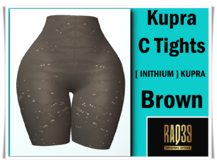 [R39] Kupra C Tights BROWN
