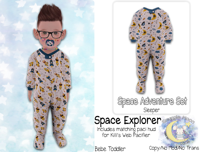 {SMK} Space Adventure Sleeper | Space Explorer 