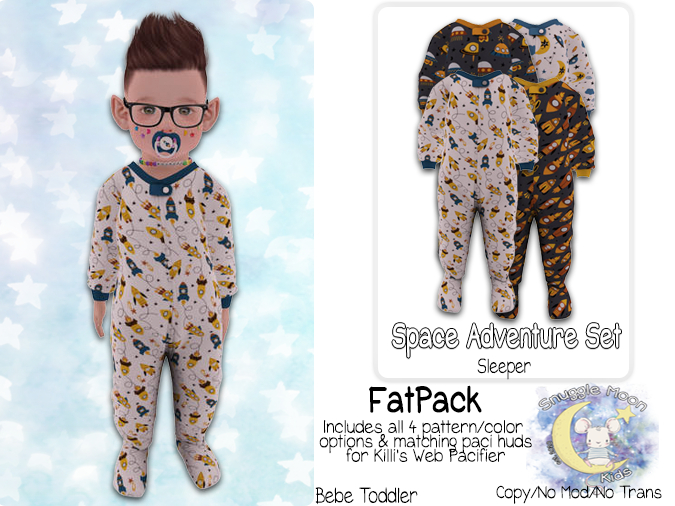{SMK} Space Adventure Sleeper | FATPACK