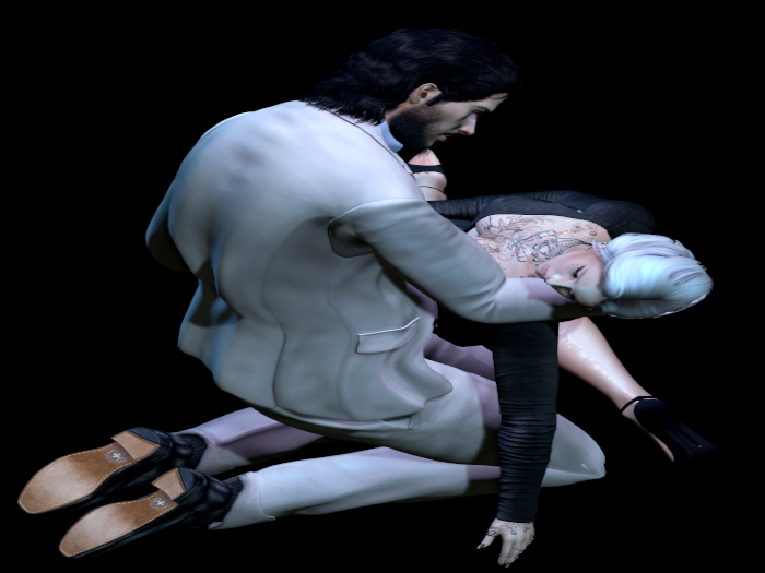 [Aelithe] In His Arms - PoseBalls