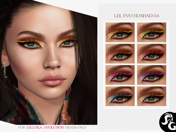 ::SG:: LeL Evolution Shad 114