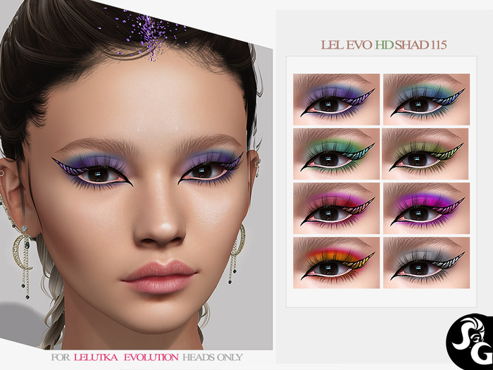 ::SG:: LeL Evolution Shad 115