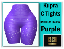 [R39] Kupra C Tights PURPLE