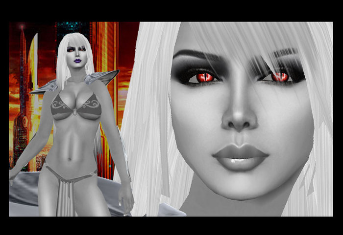 [Dionysus] - Isis Complete Elven/Elf Queen Avatar tagFantasy tagGoth