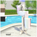 Second Life Marketplace - Sequel - Pool Towel Rack - Pastel