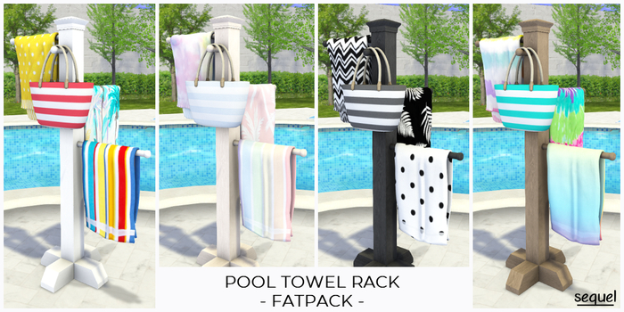Sequel - Pool Towel Rack - Fatpack