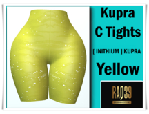 [R39] Kupra C Tights YELLOW