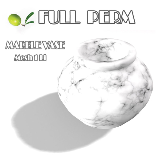 Marble Vase