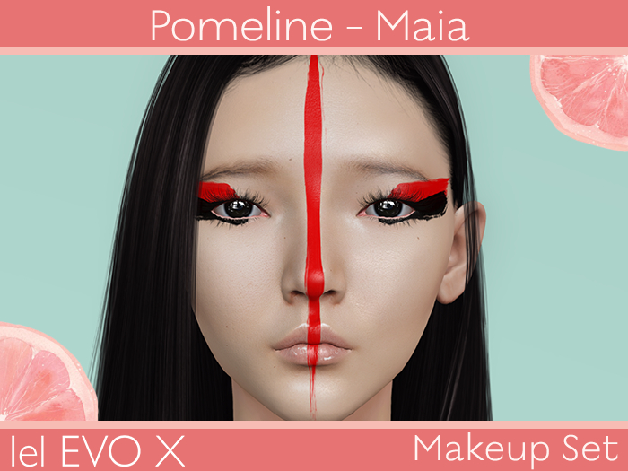 ( Pomeline ) - Maia - Makeup Set (LeL EvoX)