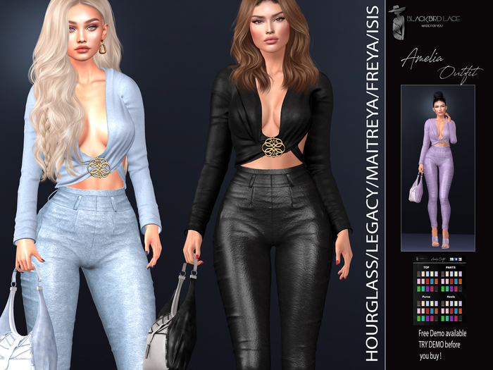 Amelia OUTFIT BY BL