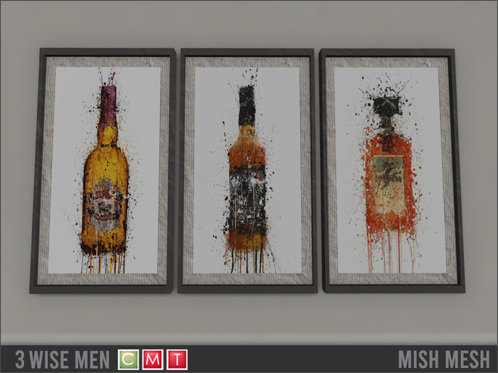 Mish-Mesh - 3 Wise men