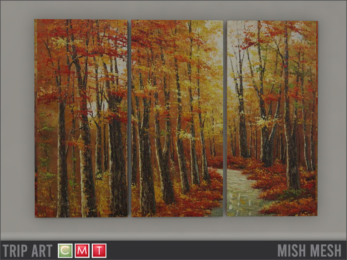 Mish-Mesh - Trip Art