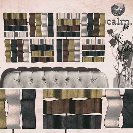 Calm. Sine . Wall Art