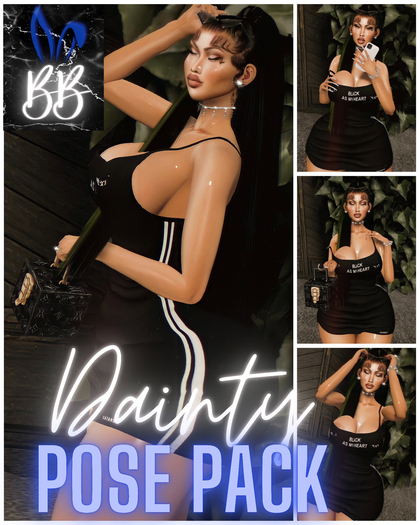 Bad Bunny - Dainty Pose Pack