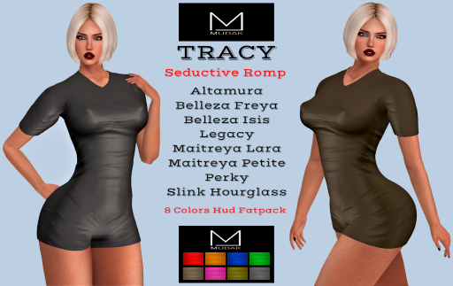 MUDAK - TRACY ROMP FATPACK