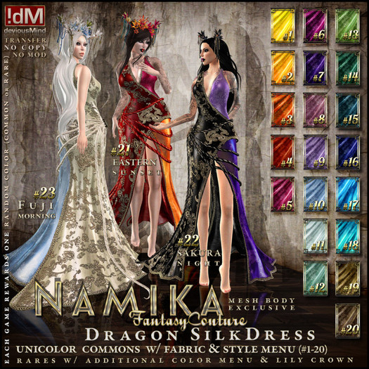 !dM deviousMind "Namika" **KIWI** (BOX #13L)