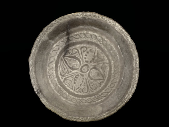 Full Perm Props Baked "Little Gold Plate"