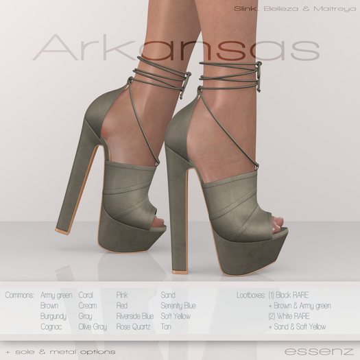 Essenz - Arkansas (Pink)  GACHA