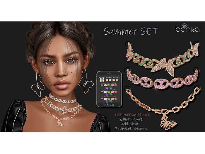 *Bonita*  summer set