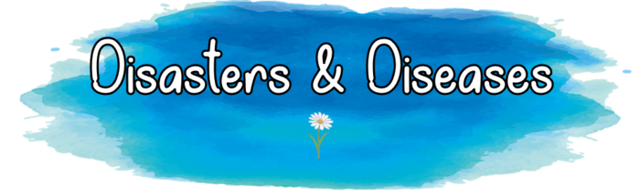 Trivia Daze - Disasters & Diseases - For Trivia Balls