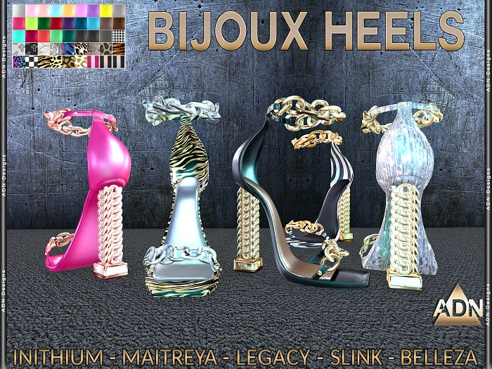 ADN BIJOUX HEELS