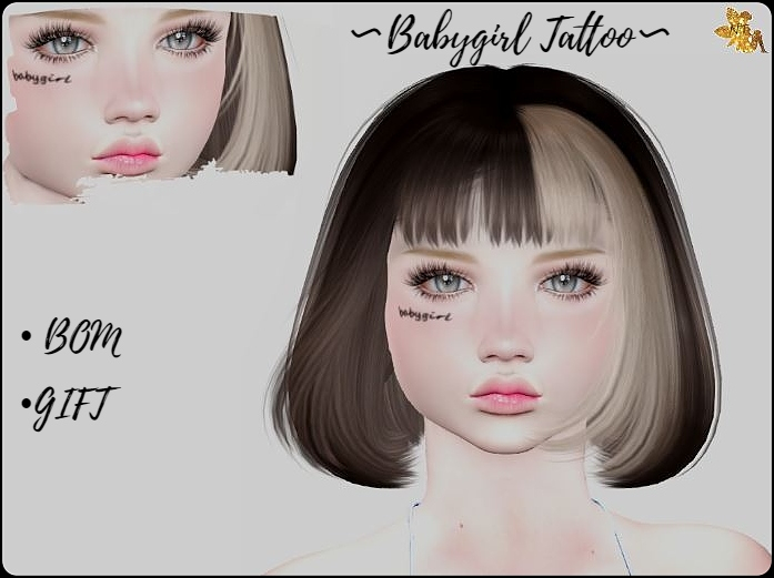 NT - Babygirl Tattoo (BOM)