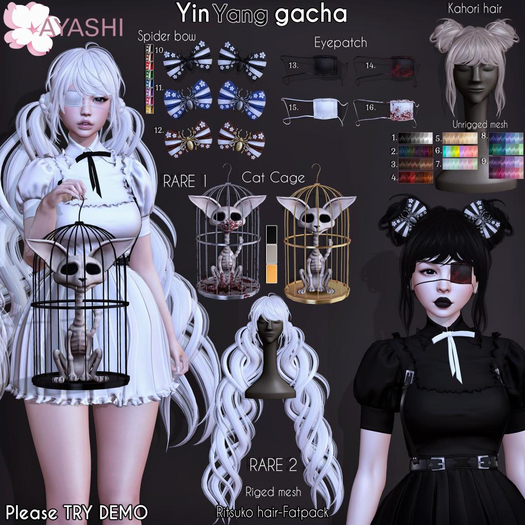 #17[^.^Ayashi^.^] CatCage RARE