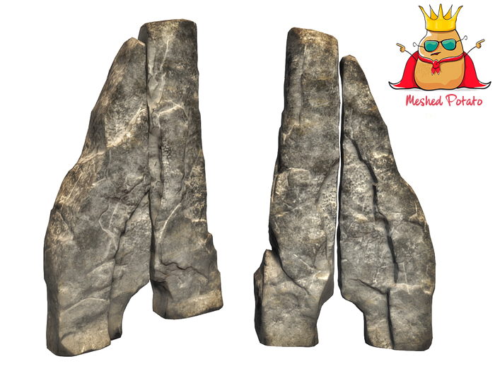 Meshed Potato - Big Stone Gateway - Full Perm Mesh