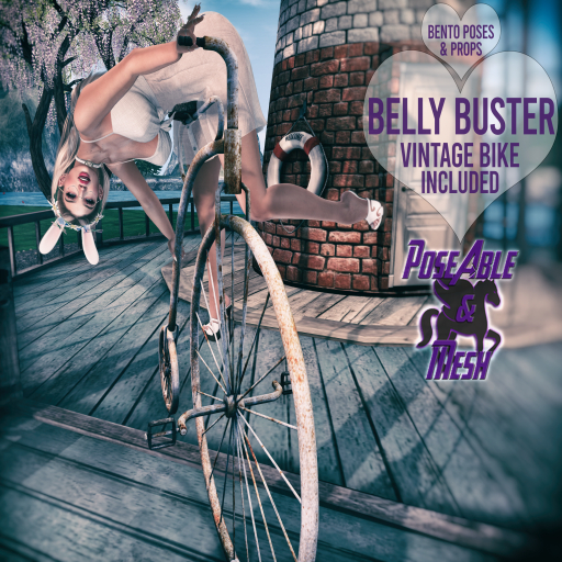 PoseAble & Mesh ~ Belly Buster