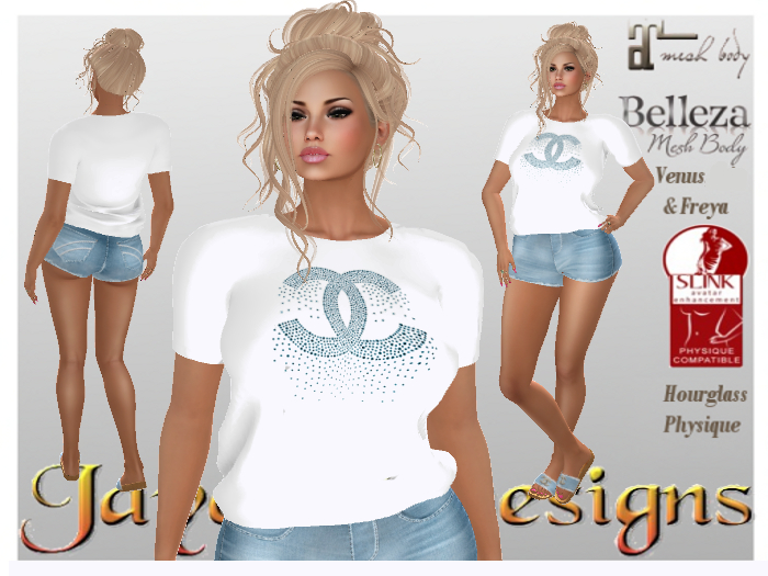 JCD White CC outfit 