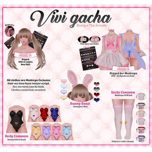 {Buing} Vivi gacha. RARE B {box}