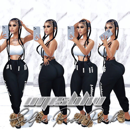 //IMISBHV// SELFIE POSE PACK 2