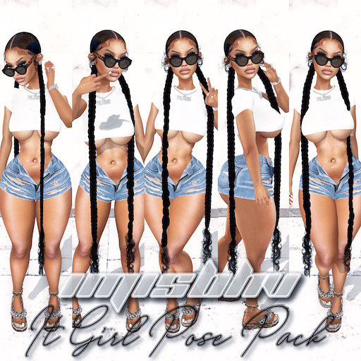 //IMISBHV// IT GIRL POSE PACK