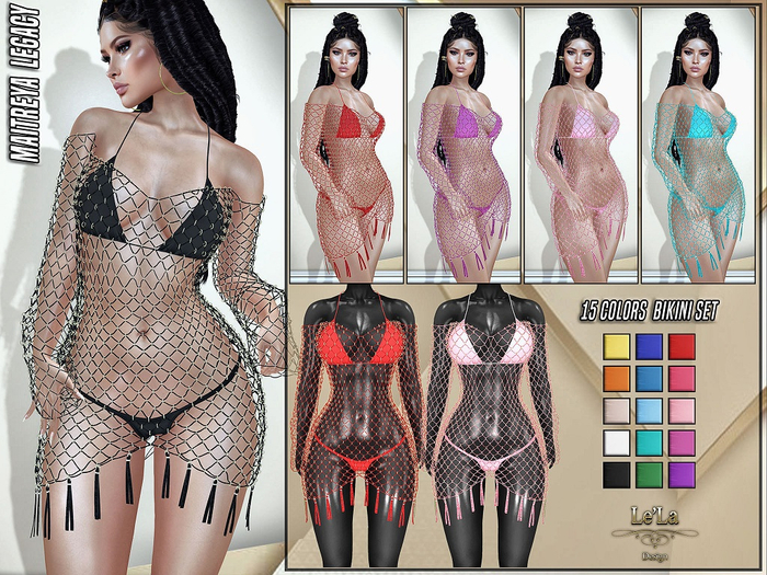 {Le'La} Oakley Set