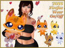 TOYS - Firefox Wear On/Off (1 LI) (Full perm)