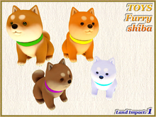 TOYS - Furry shiba dog (1 LI) (Full perm)