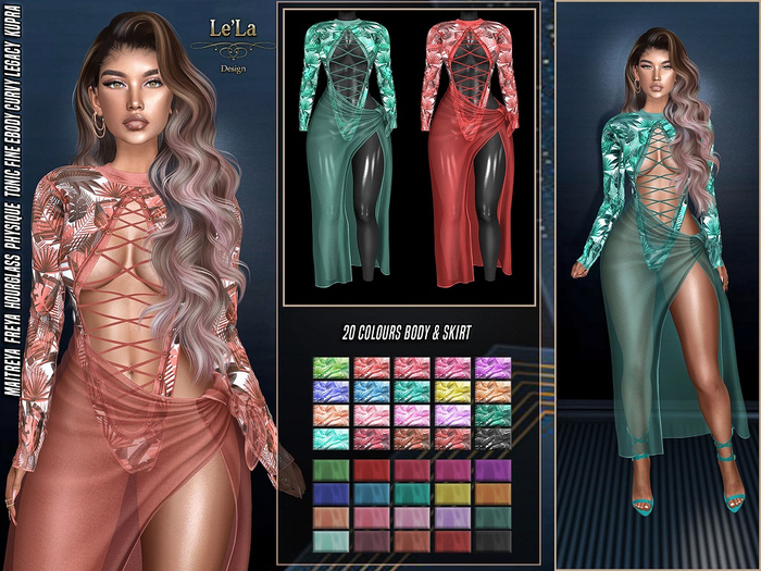 {Le'La} Lennon Set V2 