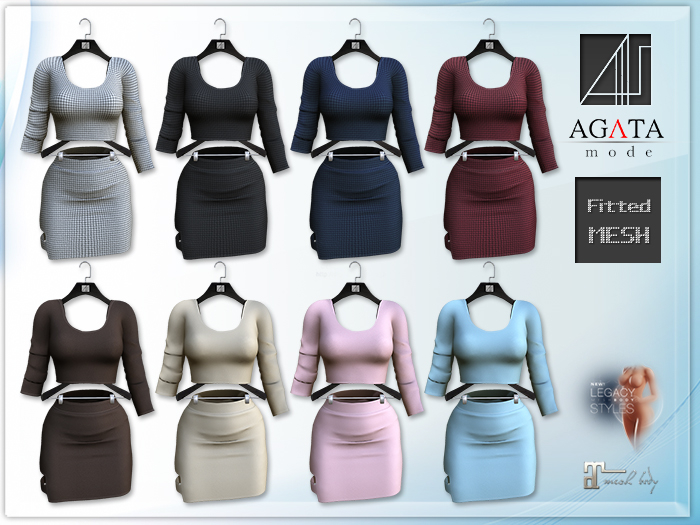 *AGATA* Luna two-piece / fatpack